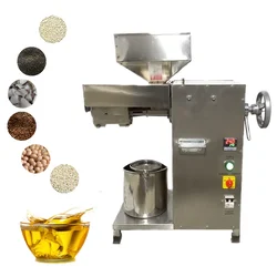 Semi Commercial Oil Press/Expeller Machine, Capacity 14-20 Kg/hr, 2000W with Free Accessories